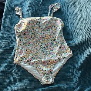 Kona Sol Floral One Piece Swimsuit